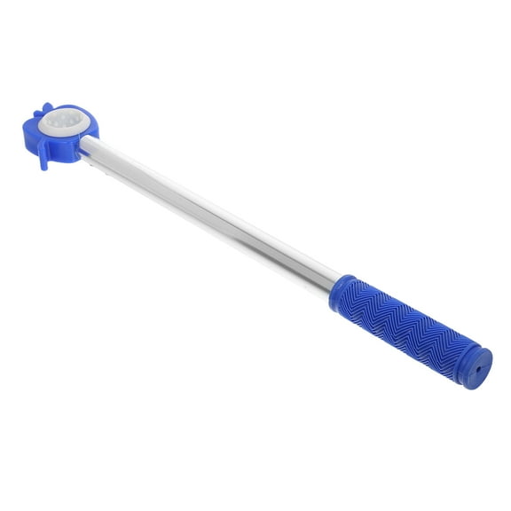 Raindrops Drapery Pull Rod Easy Operation For High Or Hard To Reach Windows Aluminum Alloy Window Opener Tool No Professional Installation Required