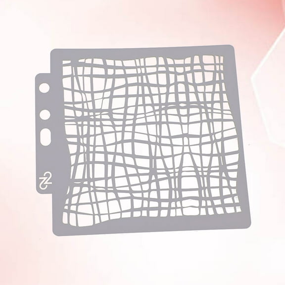 Raindrops  Drawing Templates Crafts Stencil Stencils for Painting Scrapbooking