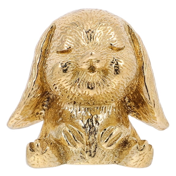 Raindrops Brass Cabinet Knobs Multi-Color Rabbit Shaped Pulls Decorative Hardware for Home Furniture