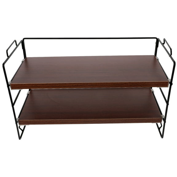 Raindrops  Dressing Table Storage Rack Cosmetics Strong Bearing Capacity Organizer