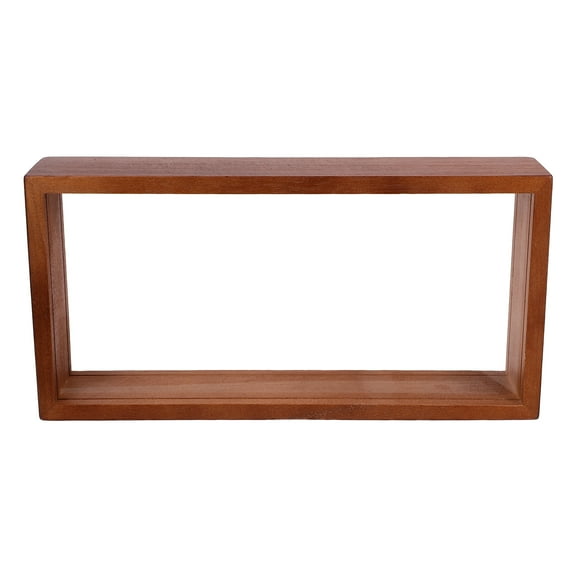 Raindrops  Dried Flower Display Frames Large Rectangular Shadowbox Insect