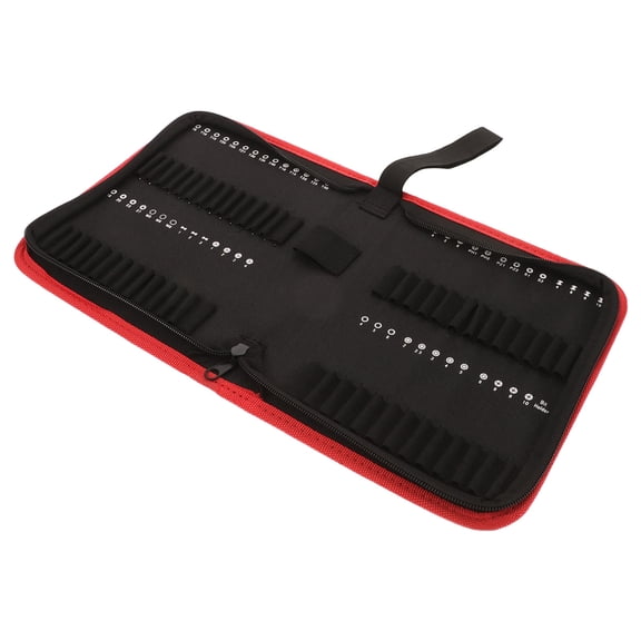 USHOBE Rectangular Tool Pouch 1 Piece 8.96 x 6.88 x 1.77 Inches Compact Storage Organizer