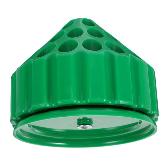 Raindrops Drill Bits Storage Container Bit Holder Drill Bit Organizer Rotating Storage Holder Rotatable Drill Pins Storage Container