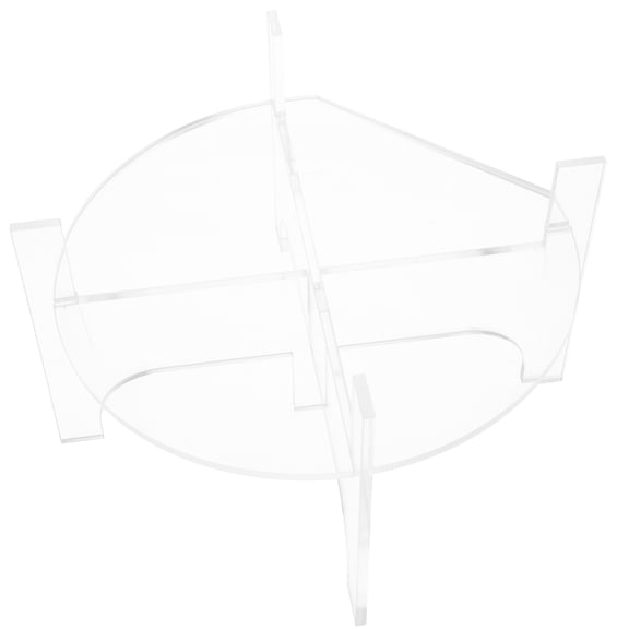 Raindrops Drink Dispenser for Parties Acrylic Beverage Holder Transparent