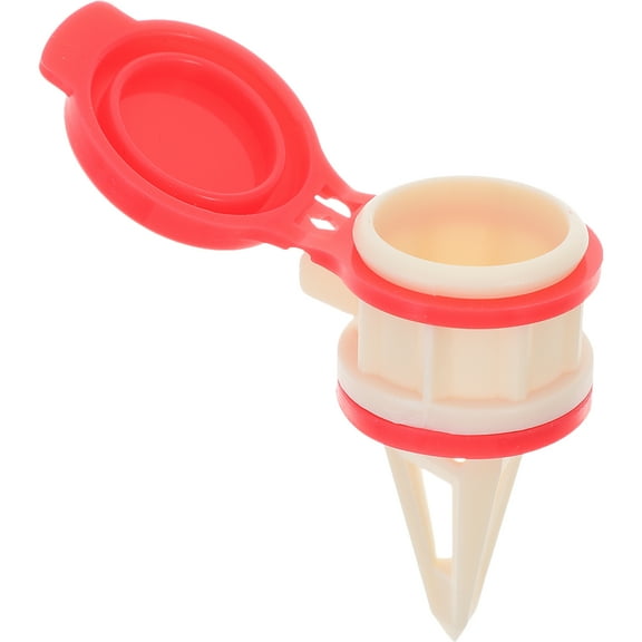 Raindrops Drink Diverter Detachable Milk Beverage Extension Mouth with Lid Drinks Spout Pourer