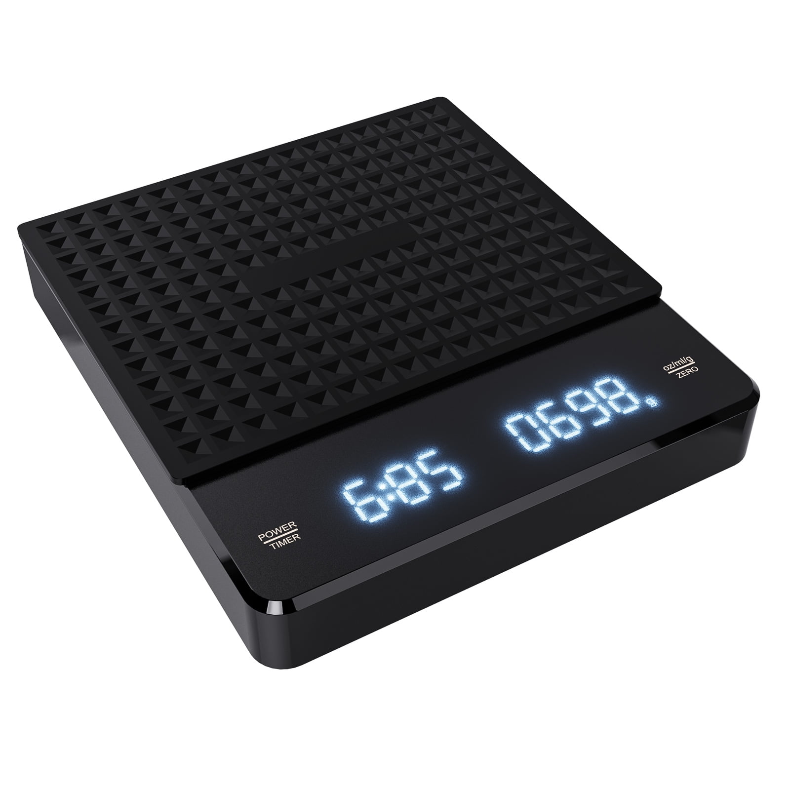 Picture of Raindrops Espresso Scale, Black ABS with High Precision or and Timer ...