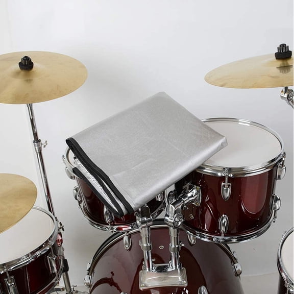 Raindrops Drum Cover Durable Protective Gadget Dustproof Sunscreen Easy To Clean Store For Use