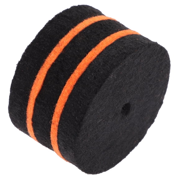 Raindrops Bass Drum Pedal Without Beater Black Wool 1Pack