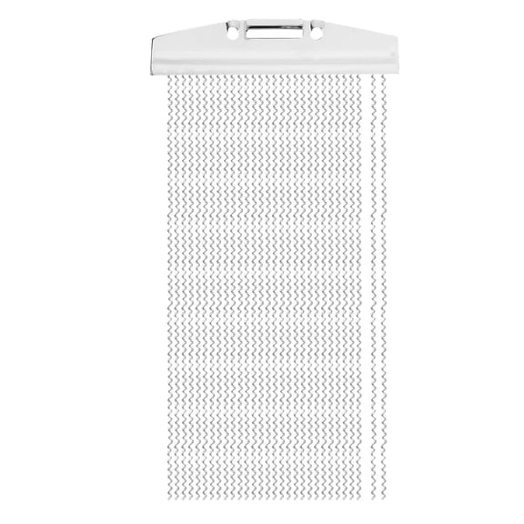 Raindrops Drum Instrument Accessory Professional Drums Drumming Silver