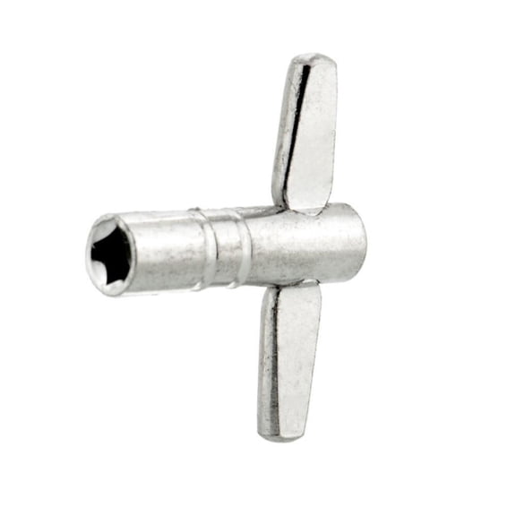 Raindrops Drum Tuning Tool 3Pcs Precision Metal Keys for Drummers Music Practice 0.28In