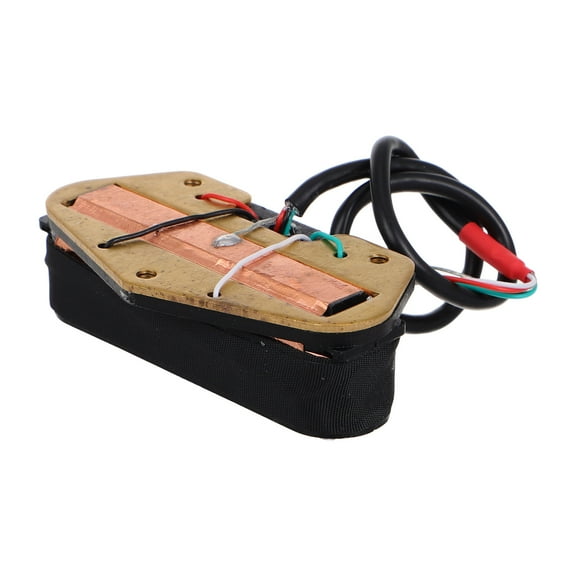 Raindrops Dual Rail Humbucker Pickup For Electric Guitar Double Coil Guitar Pickup Bridge Pickup For Guitar Replacement Guitar Part Guitar Accessories