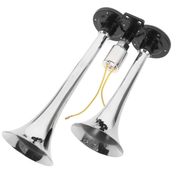 Raindrops Dual Trumpet Air Horn Horns for Pickup Trucks Car and Ship