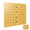 thumbnail image 1 of Raindrops Dual-sided Chinese Chess Game Chessboard Desktop Board Game Gobang Chessboard, 1 of 8