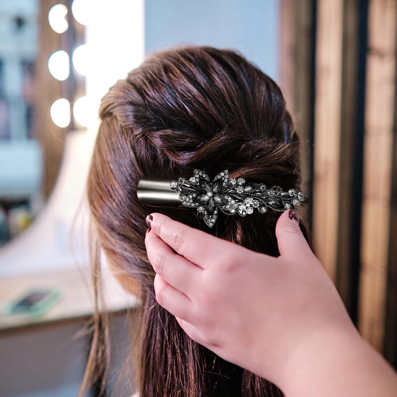 Raindrops Duck Clips for Firm Hold Vintage Women Holiday 1Pack