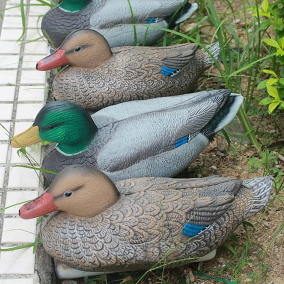 Raindrops Duck Decoy Hunting EVA Hunting Multi Random Style 1Pcs
