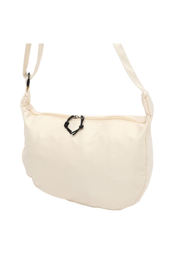 Raindrops Dumplings Small Shoulder Bag Women Body Cross The Tote for Bags Shopping White