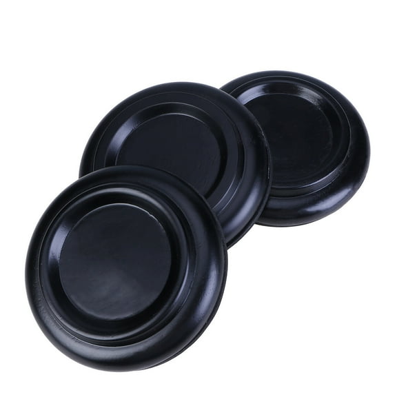 CRILSTYLEO Piano Mats EVA Non-slip Piano Caster Cups 3Pcs