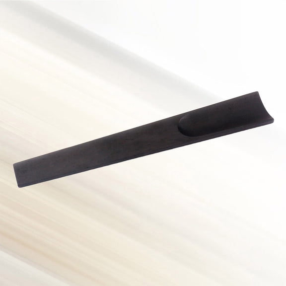 Raindrops 3 4 Size Violin Fingerboard Ebony Wood for Violin Repair and Making