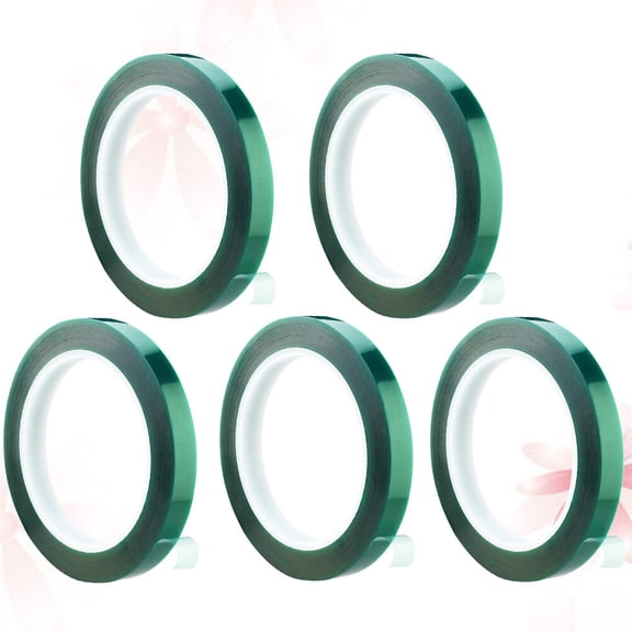Raindrops Pet Adhesive Tape for Secure Hold - 5 Pieces, and Gentle on