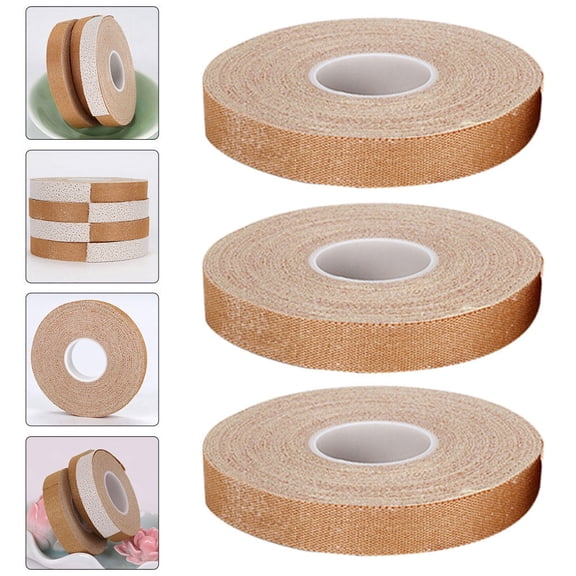 Raindrops Durable Finger Tape 3Pcs for Guzheng and Pipa with Elastic Cloth Material