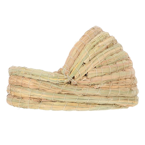 Raindrops Parakeet Nest Woven Bird Nests Light Brown 1Pack