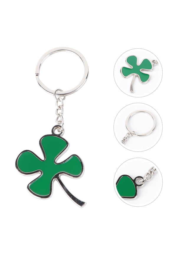 Durable Metal Keychain with Fine Pendant for Organizing Keys Lightweight and Portable Multi Color