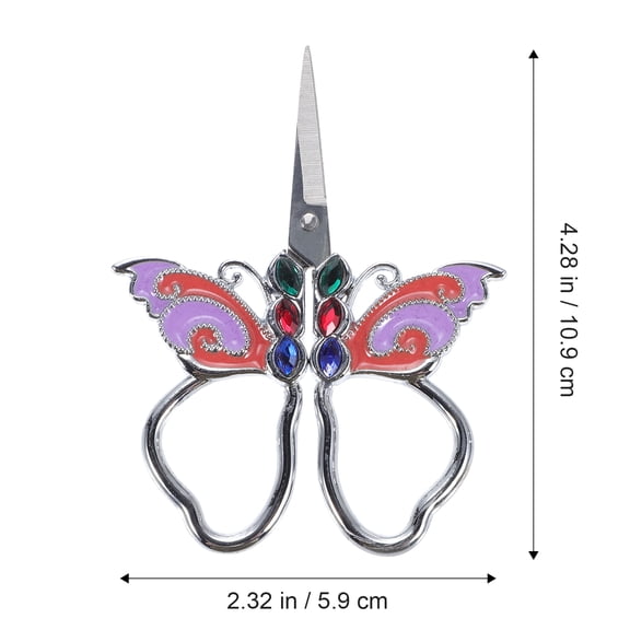 Raindrops Durable Metal Scissors for Woodworking with Ergonomic Handle Multi Functional and Versatile 6.5 inches