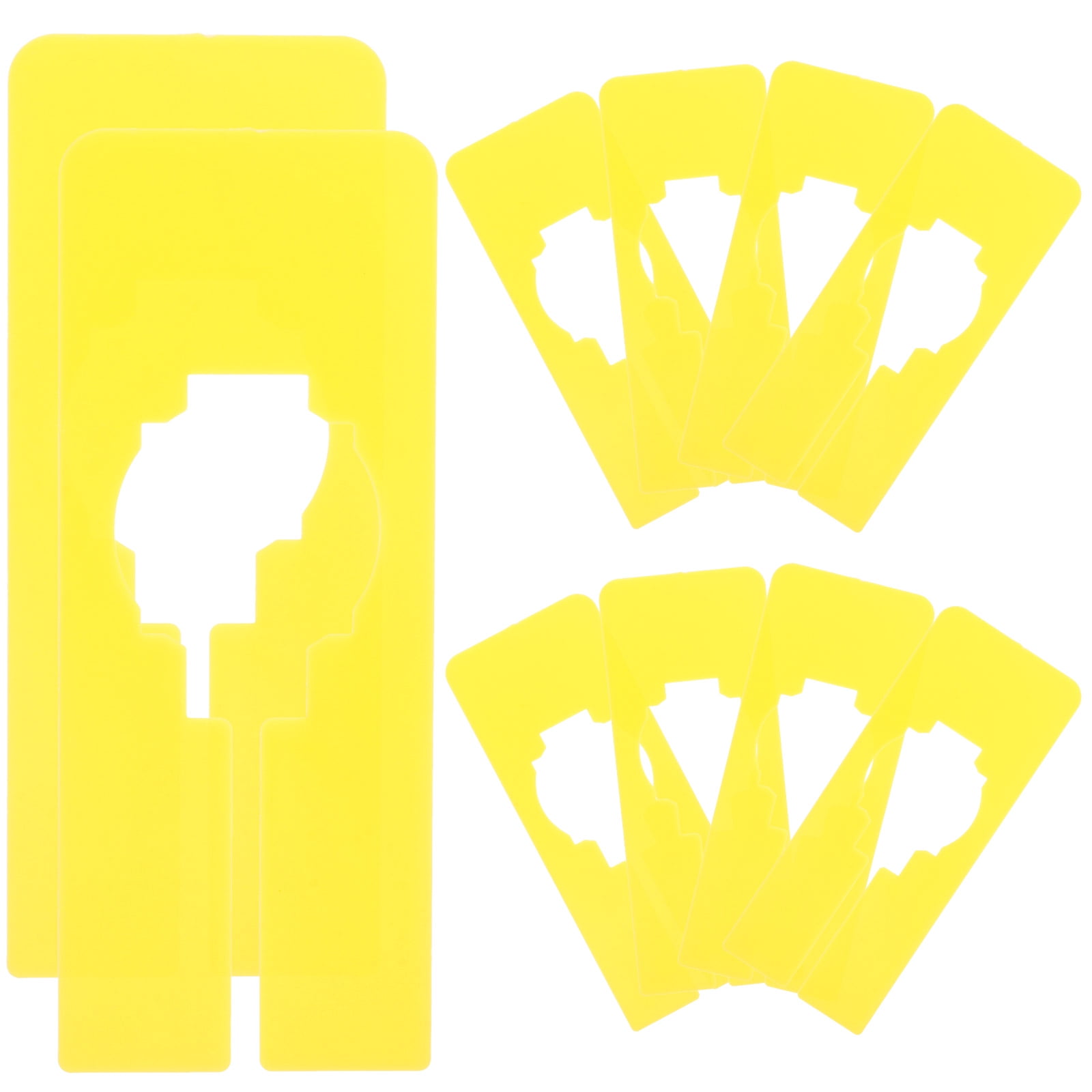 Raindrops Durable Plastic Closet Dividers for Organizing Clothes Sizes ...