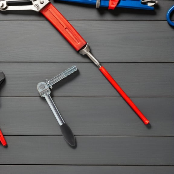 Raindrops Heavy-Duty Trailer Jack Handle Replacement with Metal Thread and Simple Installation Feature