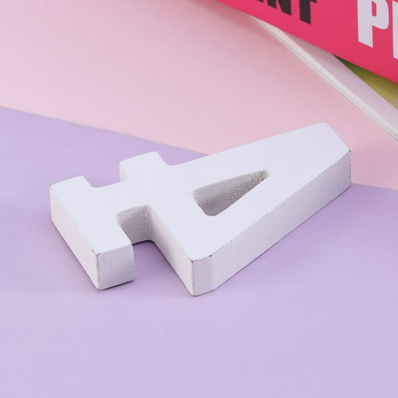 Raindrops Durable White Wood Wedding Table Numbers for DIY Decoration Perfect for Events and Parties 8cm