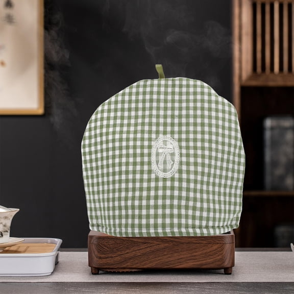 Raindrops Printed Teapot Warmer Cover Protective Insulation Tea Cozy for Household Use
