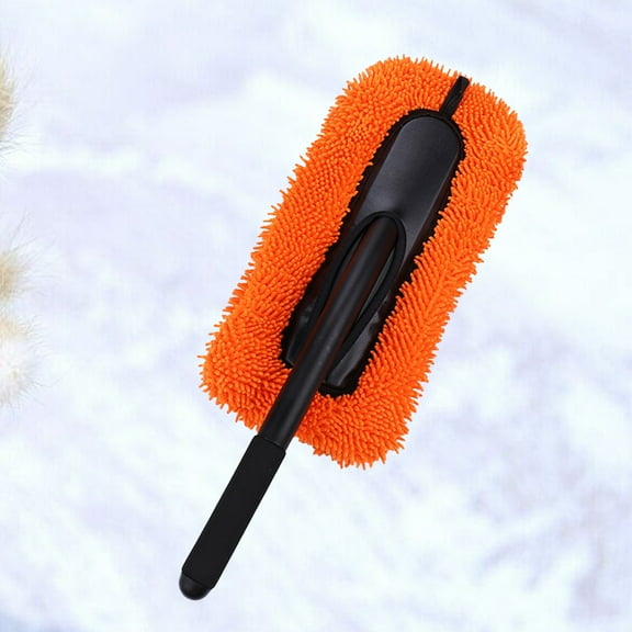 Raindrops Duster For Car Chenille Tool For Car Maintenance 1Set
