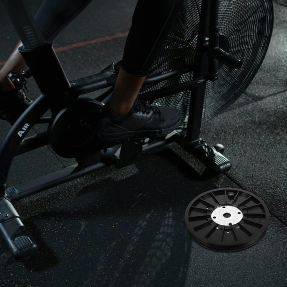 Raindrops Replacement Belt Disc for Indoor Exercise Bikes, ABS Material, Easy Installation, Compatible with Most Models