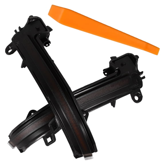 Raindrops Dynamic Turn Signal Car Indicator Light Signals LED Cars Baby Yellow