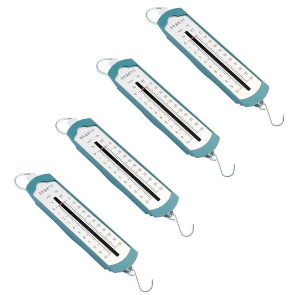 USHOBE 4-Pack High Precision Dynamometer Rectangular Box for Accurate Weight and Mass Measurement Tools