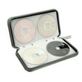 thumbnail image 1 of Raindrops Cd Jewel Case CD DVD VCD Wallet Storage Bag Case Holder Organizer Black 1Set 11*5.9*2in, 1 of 8