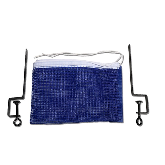 Raindrops Table Tennis Net Frame and Tool Set for Office Desk - Polyester and Metal Construction, Complete 1 Set