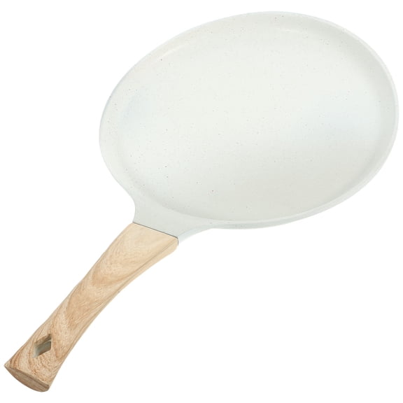 FOMIYES White Nonstick Frying Pan for Eggs, Steak, Pancakes - , Cookware for Everyday Use
