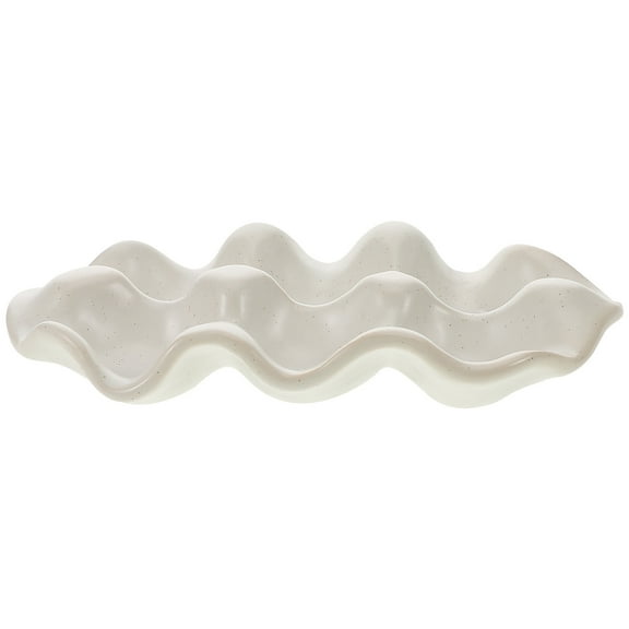 Raindrops Egg Holder For Refrigerator Ceramic Egg Storage Rack Egg Tray For Refrigerator Egg Storage Holder For Egg Platter Egg Dish Egg Holder Container Egg Storage Base