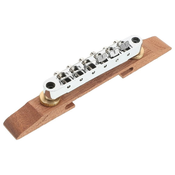 Raindrops  Eight-string Guitar Bridge Bridges Electric Roller Light Brown