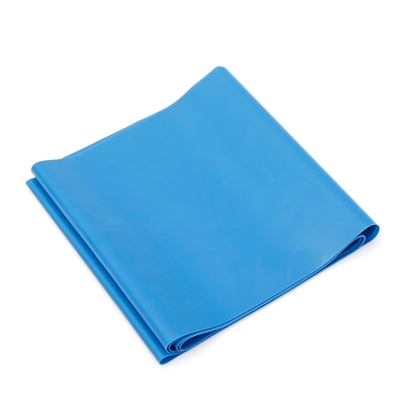 Raindrops Elastic Exercise Resistance Bands 3Pcs in Red for Gym 11.8x5.9in