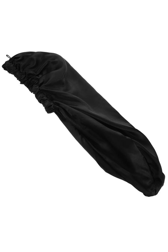 Satin Sleep Cap for Women, 1 Pack Hair Cover, Soft Night Hair Bonnet