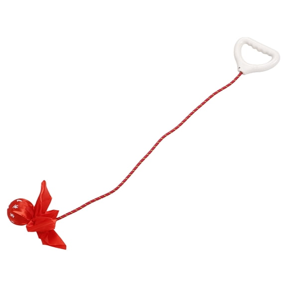 Raindrops Exercise Ball Bouncy Training Elastic Rope Ball Plastic 1Pcs Gym Use