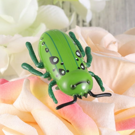 Raindrops  Electric Cat Toys for Indoor Cats Walking Insect Child Green