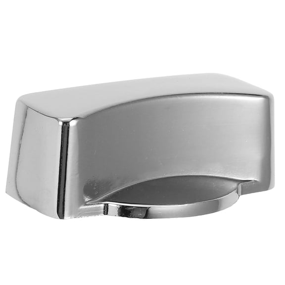 Raindrops Timer Knob Replacement Heater Control Knob Zinc Alloy Silver 1Pcs