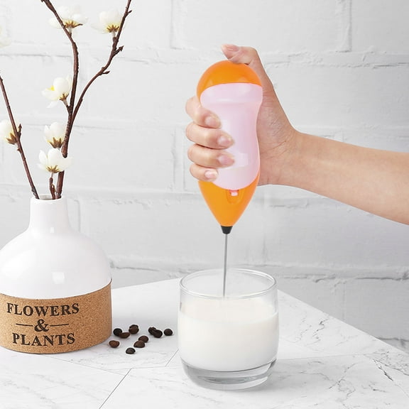 Raindrops Electric Egg Beater Handheld Mini Whisk for Kitchen Use Made of ABS and Stainless Steel Assorted