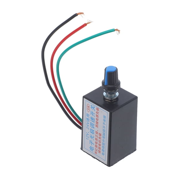 Raindrops  Electric Fan Switch Speed Regulator Width Modulator Hand Dimmer Switches Controller Black