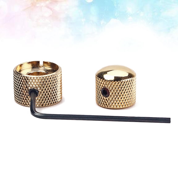 Raindrops Electric Guitar Bass Knob Volume Tone Blend Control Knobs