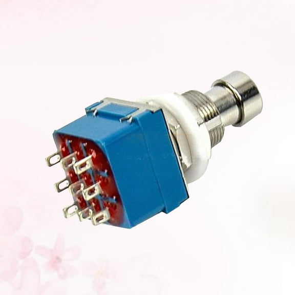 Raindrops Electric Guitar Pedal 1Pack Blue Metal True Bypass For Musicians In Music Performance