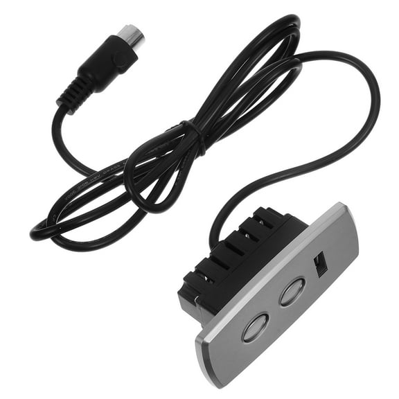 Raindrops Electric Recliner Chair Hand Controller 2 Button 5 Pin Recliner Sofa Part With Usb Charging Port Power Recliner Replacement Parts